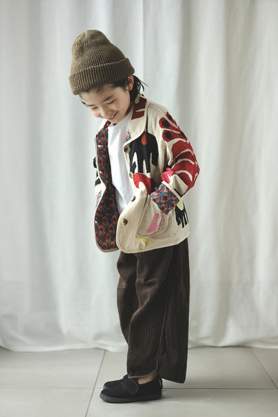 【phet and ploy】APPLIQUE JACKET Beige ジャケット 2y,4y（Sub Image-6） | Coucoubebe/ククベベ