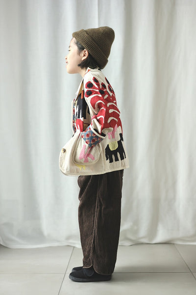 【phet and ploy】APPLIQUE JACKET Beige ジャケット 2y,4y（Sub Image-7） | Coucoubebe/ククベベ