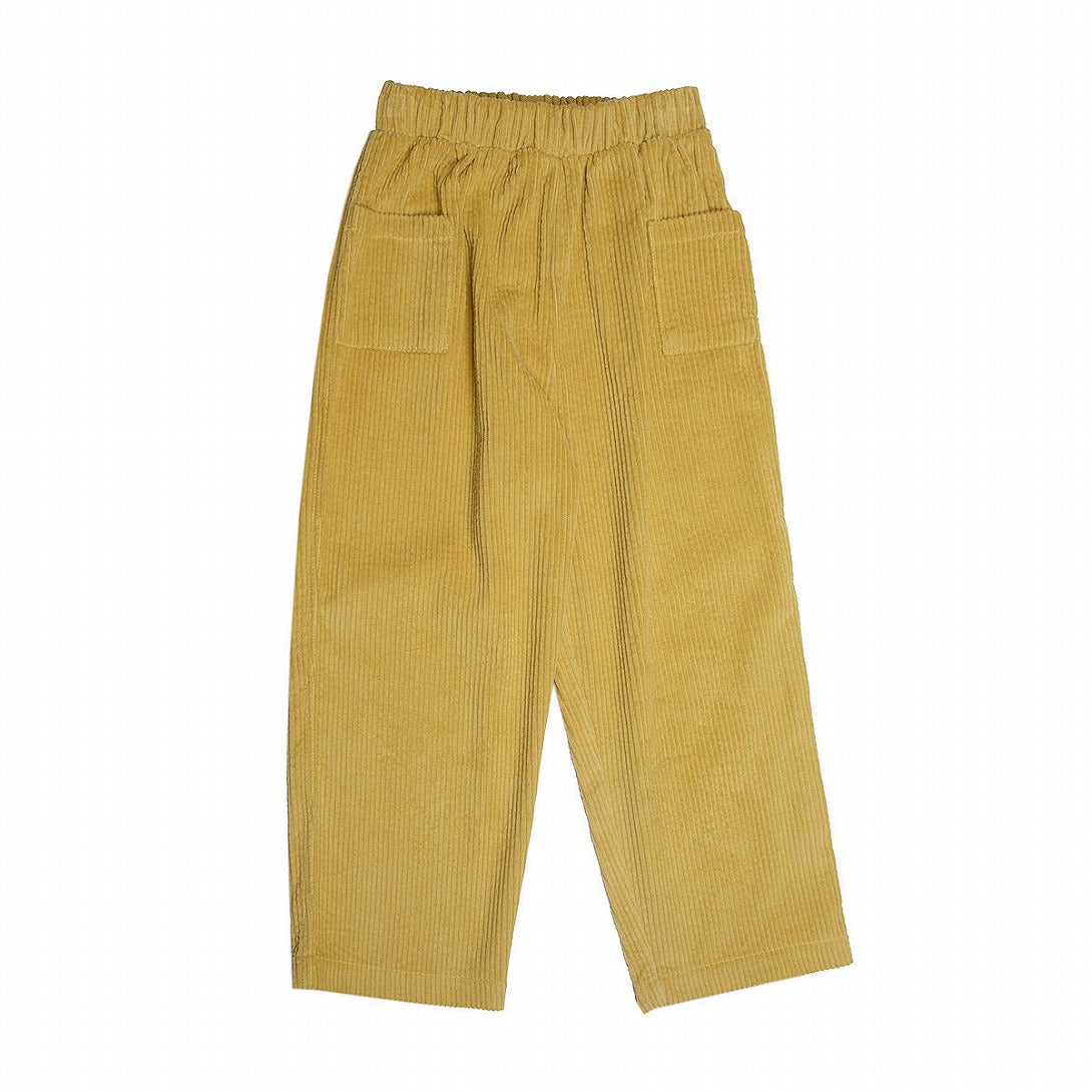 【SUUKY】【40%OFF】Corduroy Pockets Pants Yellow Cream コーデュロイパンツ 2Y,4Y,6Y  | Coucoubebe/ククベベ