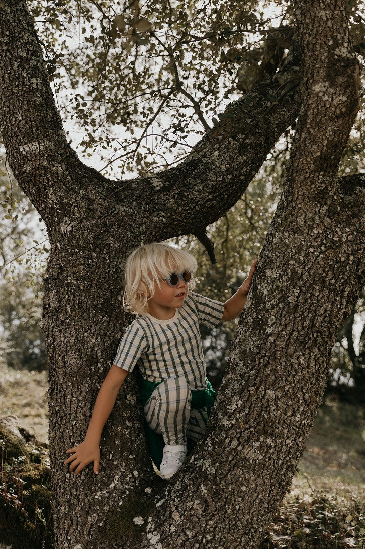 【garbo&friends】Lisboa Stripe Structured Jersey T-shirt Baby Tシャツ 6-12m,1-2y  | Coucoubebe/ククベベ