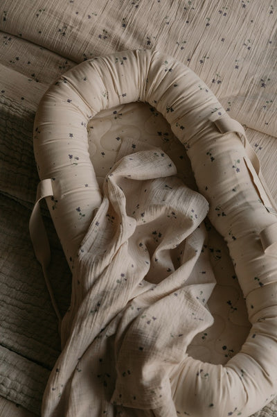 【garbo&friends】Viola Muslin Swaddle Blanket ブランケット（Sub Image-3） | Coucoubebe/ククベベ