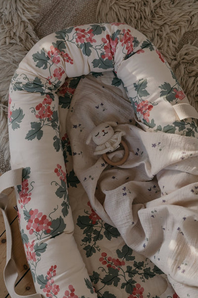 【garbo&friends】Viola Muslin Swaddle Blanket ブランケット（Sub Image-4） | Coucoubebe/ククベベ