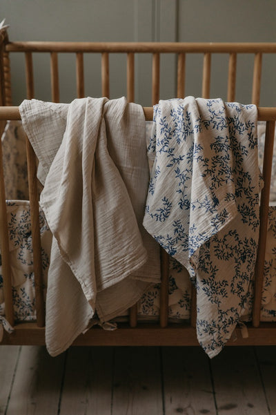 【garbo&friends】Jardim Muslin Swaddle Blanket ブランケット（Sub Image-3） | Coucoubebe/ククベベ