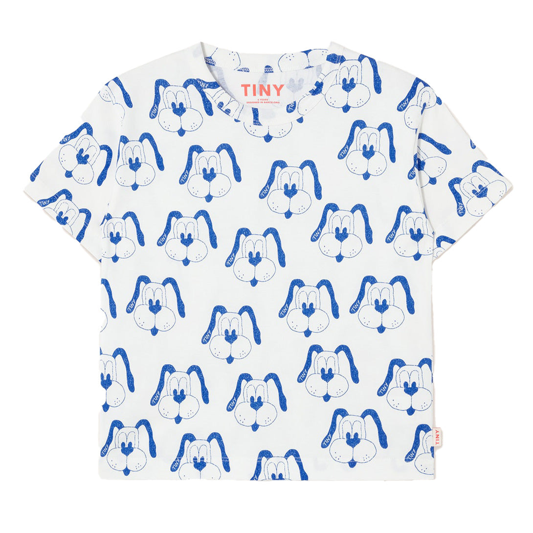 【tinycottons】DOGS TEE off-white Tシャツ 2y,3y,4y  | Coucoubebe/ククベベ