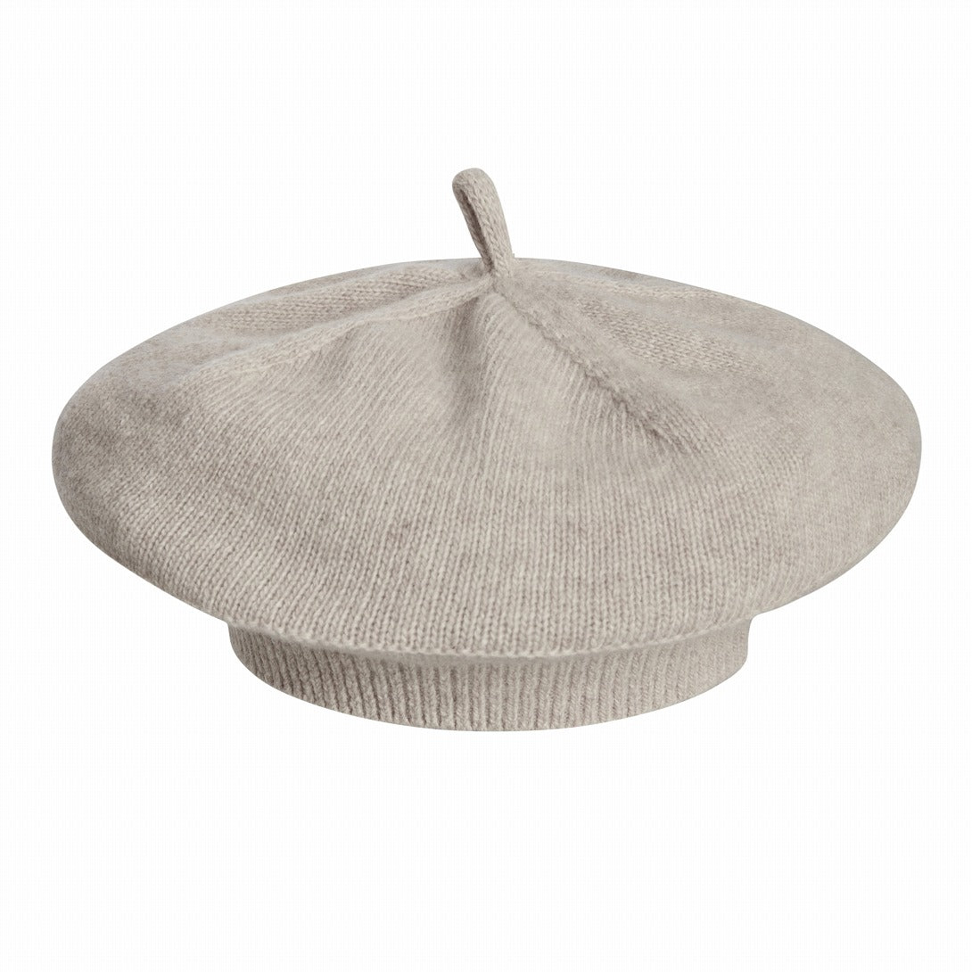 【garbo&friends】Knitted Berret Oat ベレー帽 6-12m,1-4y  | Coucoubebe/ククベベ