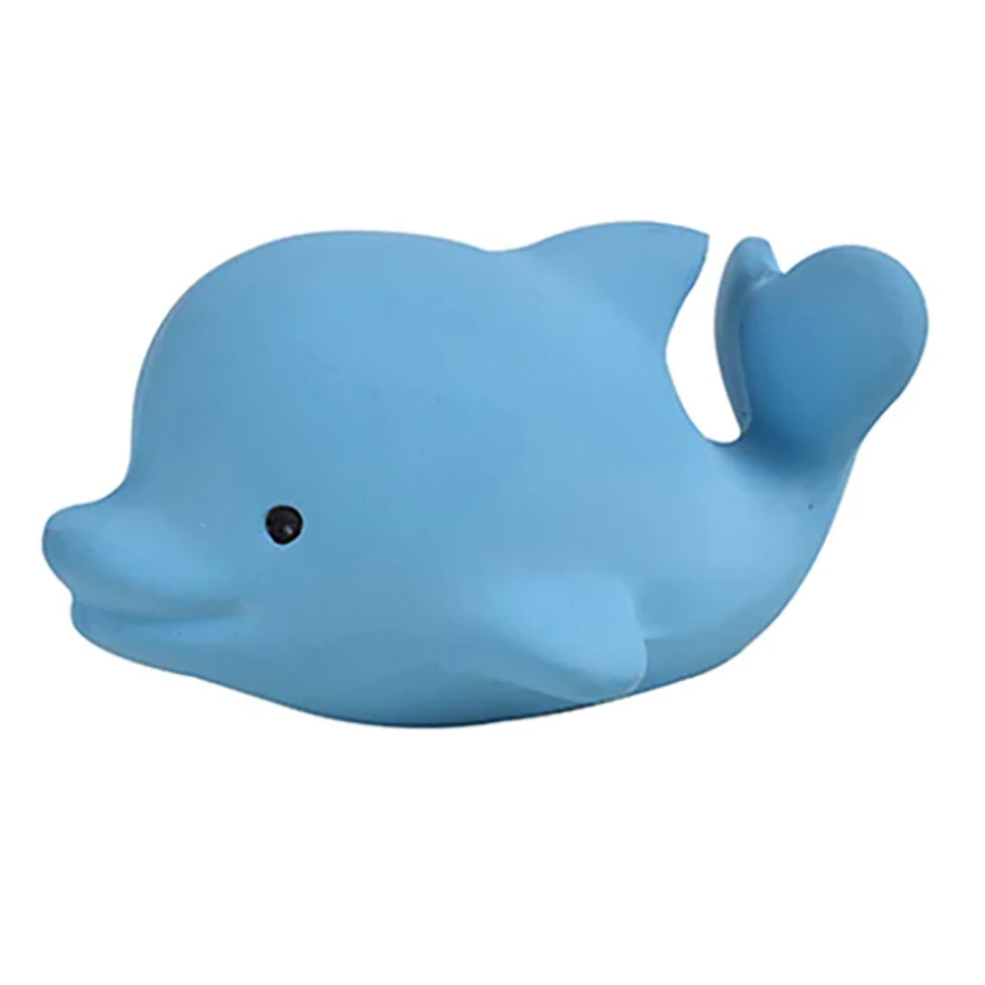 【TIKIRI】Rattle & Bath Toy Dolphin　ラトル＆バストイ　イルカ  | Coucoubebe/ククベベ