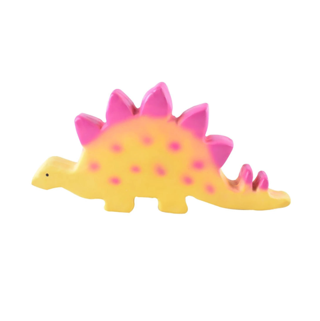 【TIKIRI】Teether  & Bath Toy Stegosaurus　歯固め&バストイ　ステゴサウルス　  | Coucoubebe/ククベベ