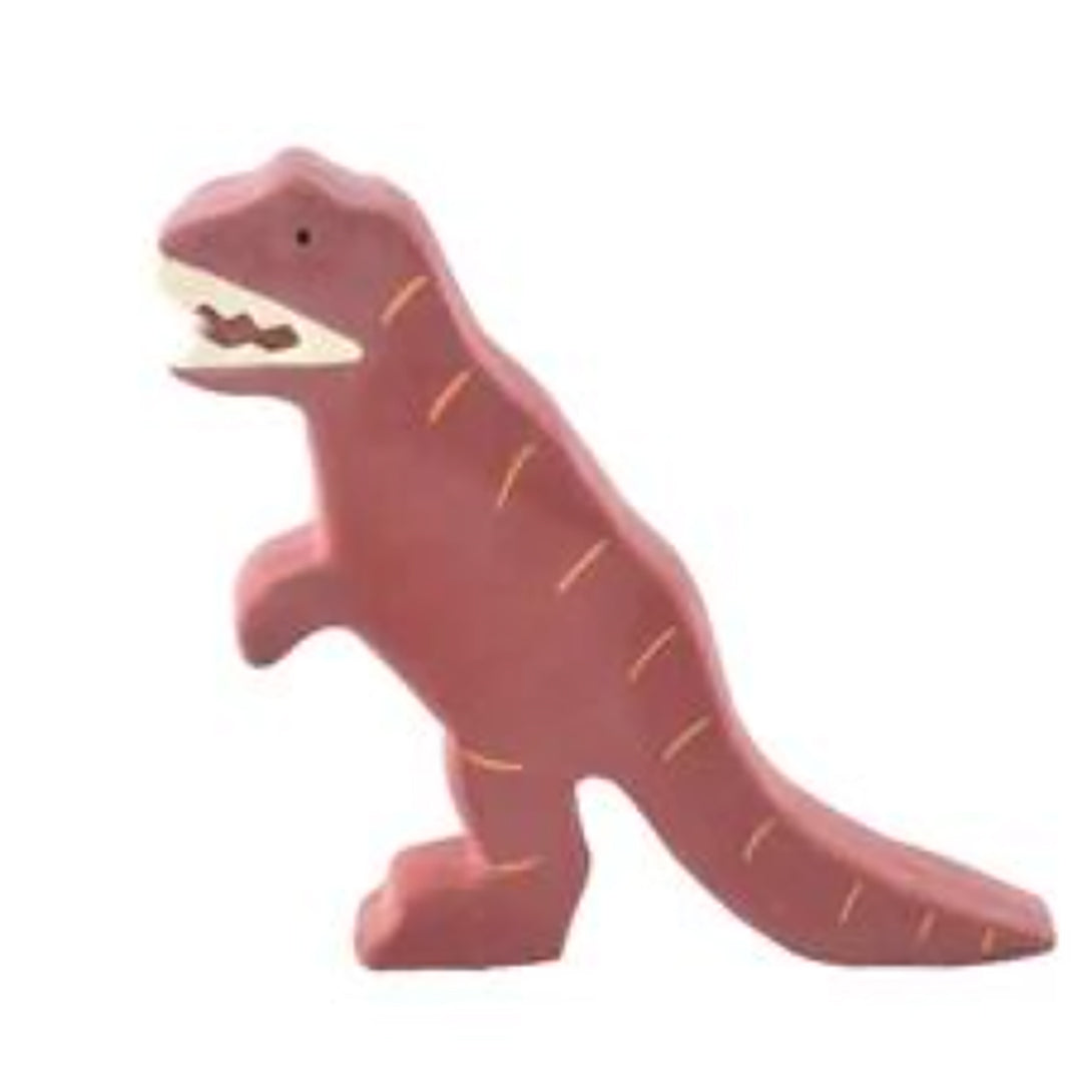 【TIKIRI】Teether  & Bath Toy T-Rex　歯固め&バストイ　ティラノサウルス  | Coucoubebe/ククベベ