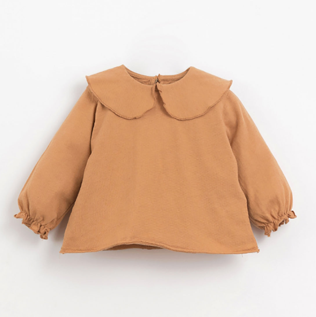 【PLAY UP】【40％off】Long sleeved T-shirt with collar　襟付き長袖カットソー　12m,24m,36m　　  | Coucoubebe/ククベベ
