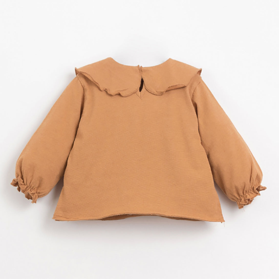 【PLAY UP】【40％off】Long sleeved T-shirt with collar　襟付き長袖カットソー　12m,24m,36m　　  | Coucoubebe/ククベベ