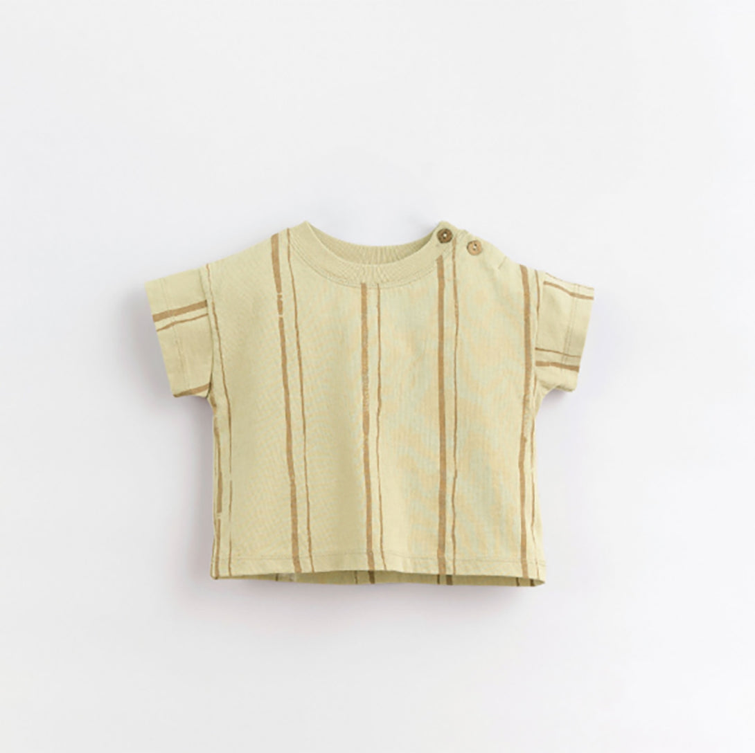 【PLAY UP】【40％off】Striped T-shirt　ストライプTシャツ　12m,18m,24m,36m　　  | Coucoubebe/ククベベ