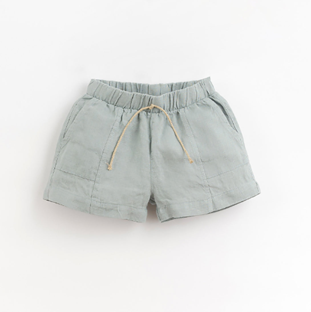 【PLAY UP】【40％off】Linen shorts　リネンショートパンツ　12m,18m,24m,36m  | Coucoubebe/ククベベ