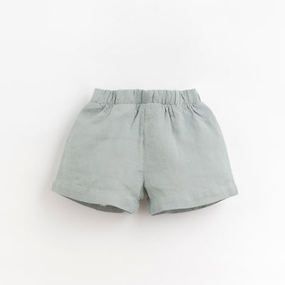 【PLAY UP】【40％off】Linen shorts　リネンショートパンツ　12m,18m,24m,36m（Sub Image-2） | Coucoubebe/ククベベ