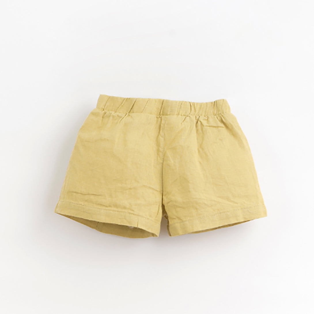 【PLAY UP】【40％off】Linen shorts　リネンショートパンツ　12m,18m,24m,36m  | Coucoubebe/ククベベ
