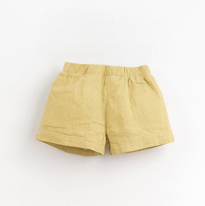 【PLAY UP】【40％off】Linen shorts　リネンショートパンツ　12m,18m,24m,36m（Sub Image-2） | Coucoubebe/ククベベ