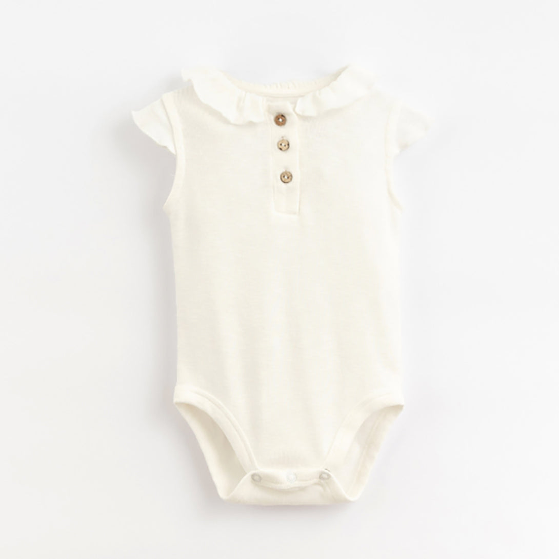 【PLAY UP】【40％off】Body with collar　襟付きボディ　6m,9m,12m,18m  | Coucoubebe/ククベベ