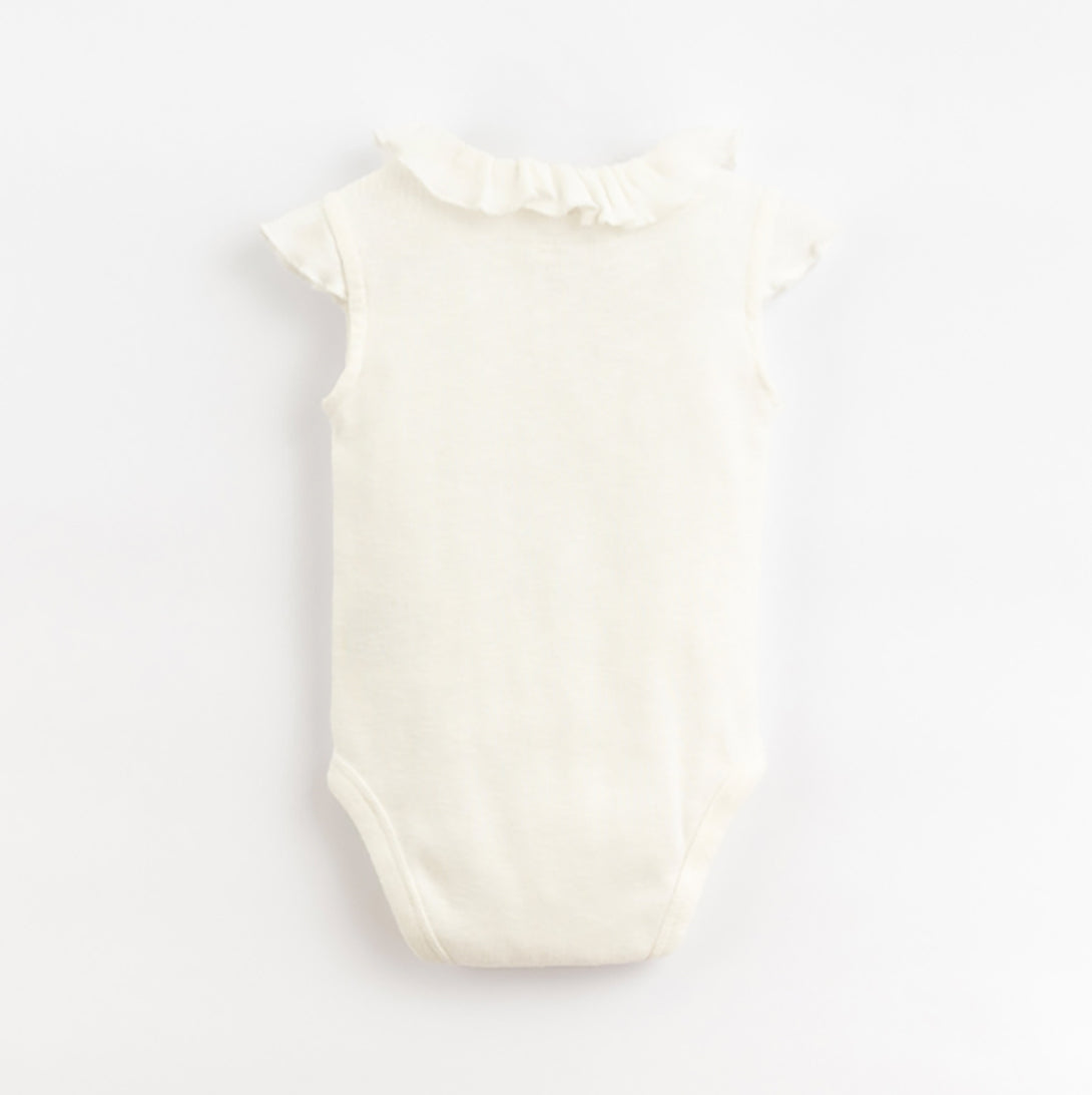 【PLAY UP】【40％off】Body with collar　襟付きボディ　6m,9m,12m,18m  | Coucoubebe/ククベベ