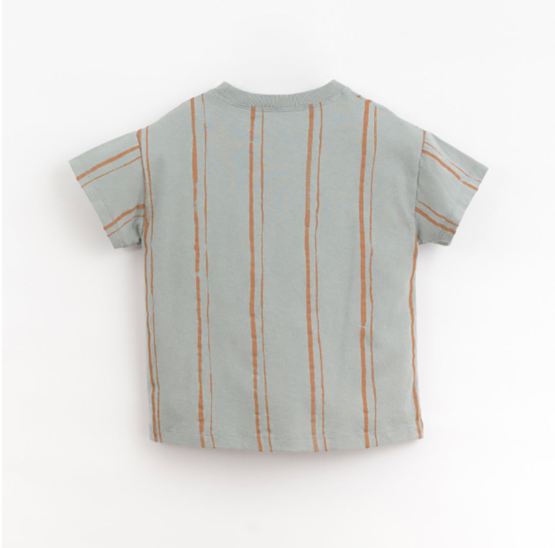 【PLAY UP】【40％off】Striped T-shirt　ストライプTシャツ　4a,6a,8a  | Coucoubebe/ククベベ