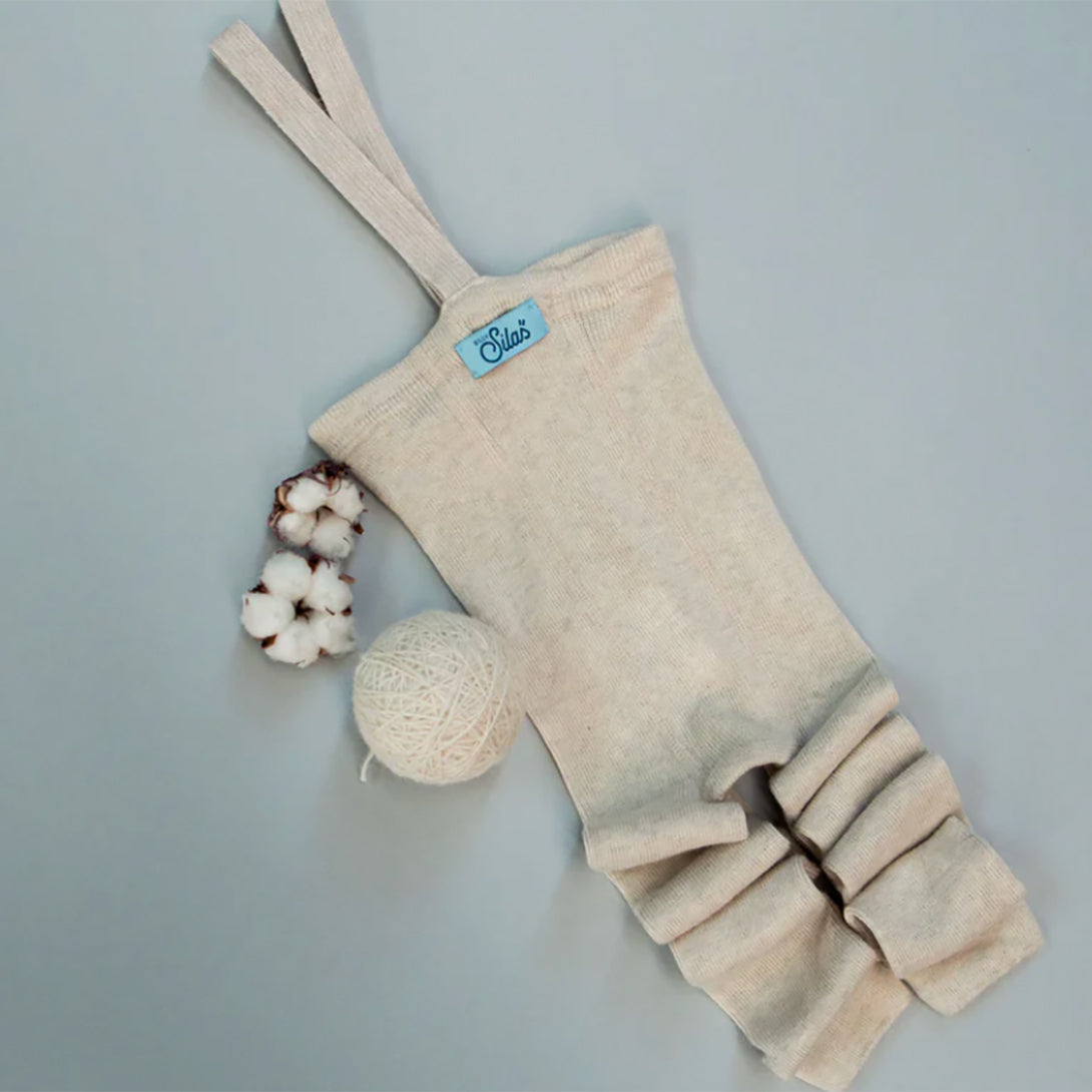 【SILLY Silas】Wooly Warmy Footless Collection Cream Blend レギンス 6-12m,1-2y,2-3y  | Coucoubebe/ククベベ