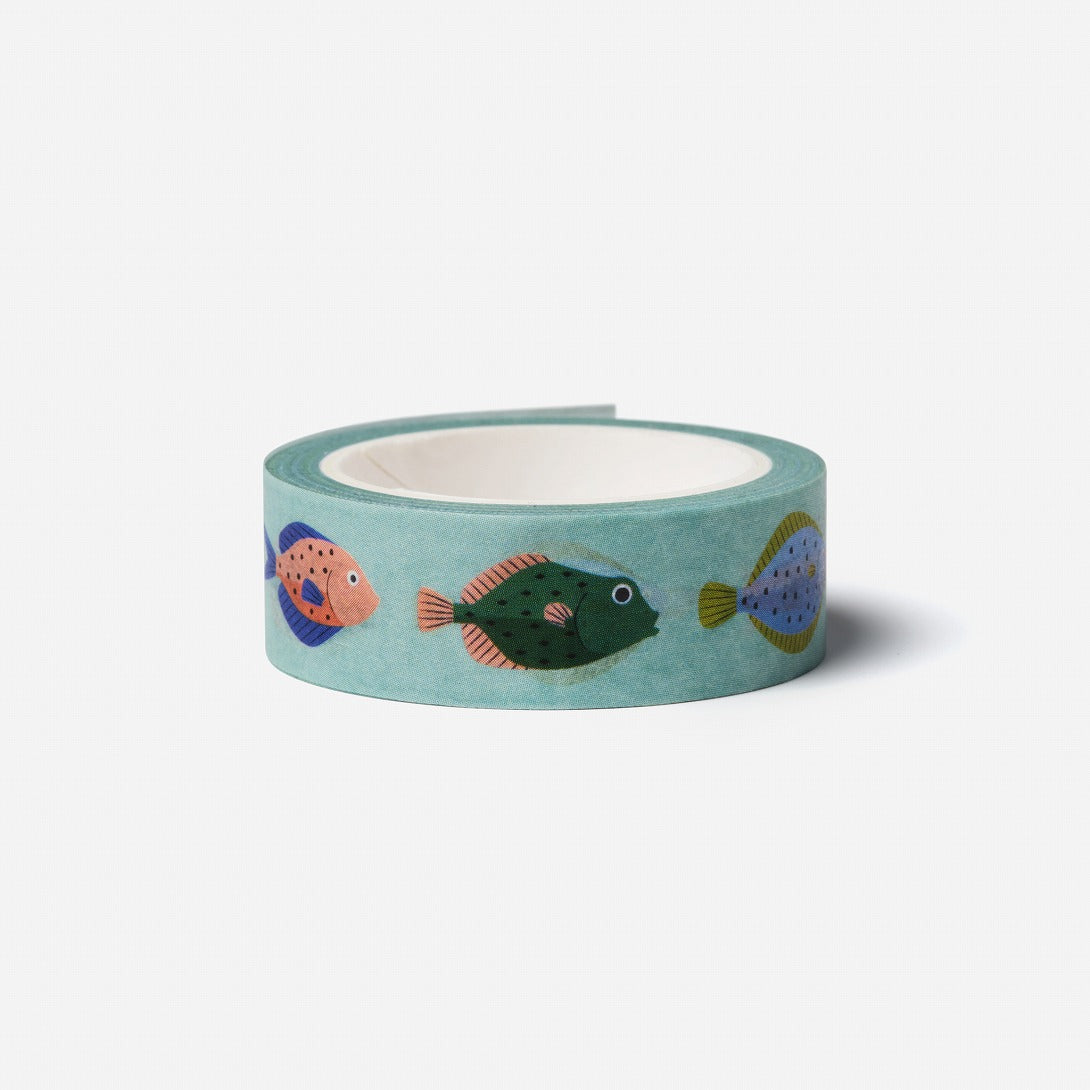 【Donfisher】Washi tape - fishes お魚マスキングテープ  | Coucoubebe/ククベベ