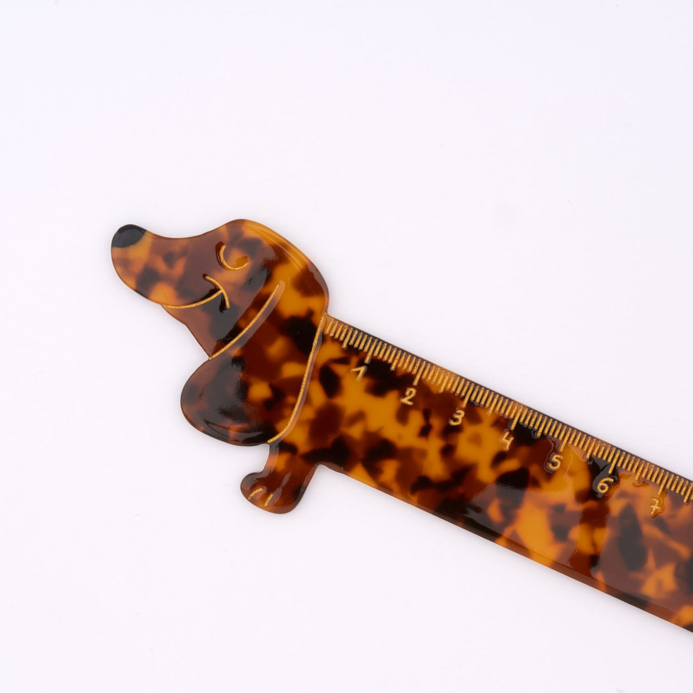 【Coucou Suzette】Dachshund Ruler　ダックスフンド定規  | Coucoubebe/ククベベ