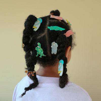 【Coucou Suzette】Dachshund Hair Clip ダックスフンドヘアクリップ（Sub Image-6） | Coucoubebe/ククベベ