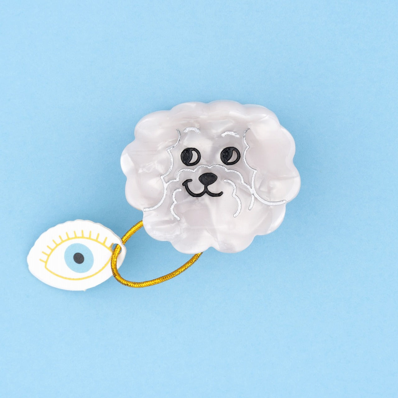 【Coucou Suzette】Bichon Mini Hair Claw ビションミニヘアクロー  | Coucoubebe/ククベベ