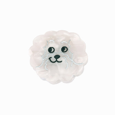 【Coucou Suzette】Bichon Mini Hair Claw ビションミニヘアクロー（Sub Image-2） | Coucoubebe/ククベベ