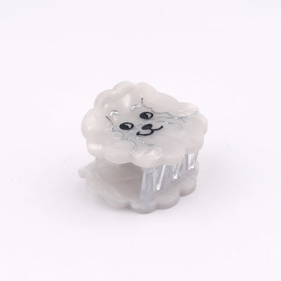 【Coucou Suzette】Bichon Mini Hair Claw ビションミニヘアクロー（Sub Image-3） | Coucoubebe/ククベベ