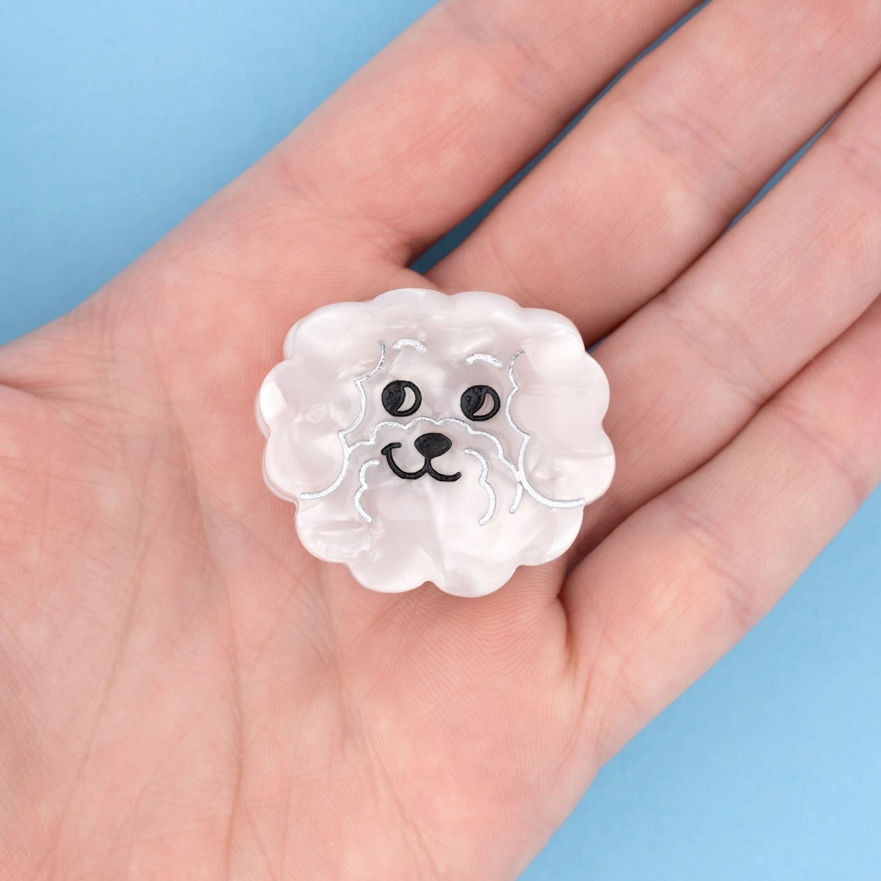 【Coucou Suzette】Bichon Mini Hair Claw ビションミニヘアクロー  | Coucoubebe/ククベベ