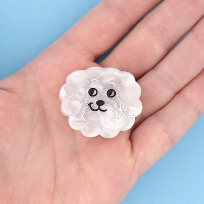 【Coucou Suzette】Bichon Mini Hair Claw ビションミニヘアクロー（Sub Image-4） | Coucoubebe/ククベベ