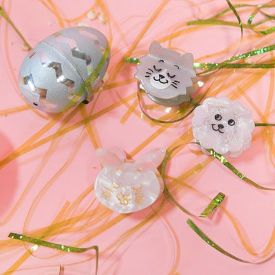 【Coucou Suzette】Bichon Mini Hair Claw ビションミニヘアクロー（Sub Image-6） | Coucoubebe/ククベベ