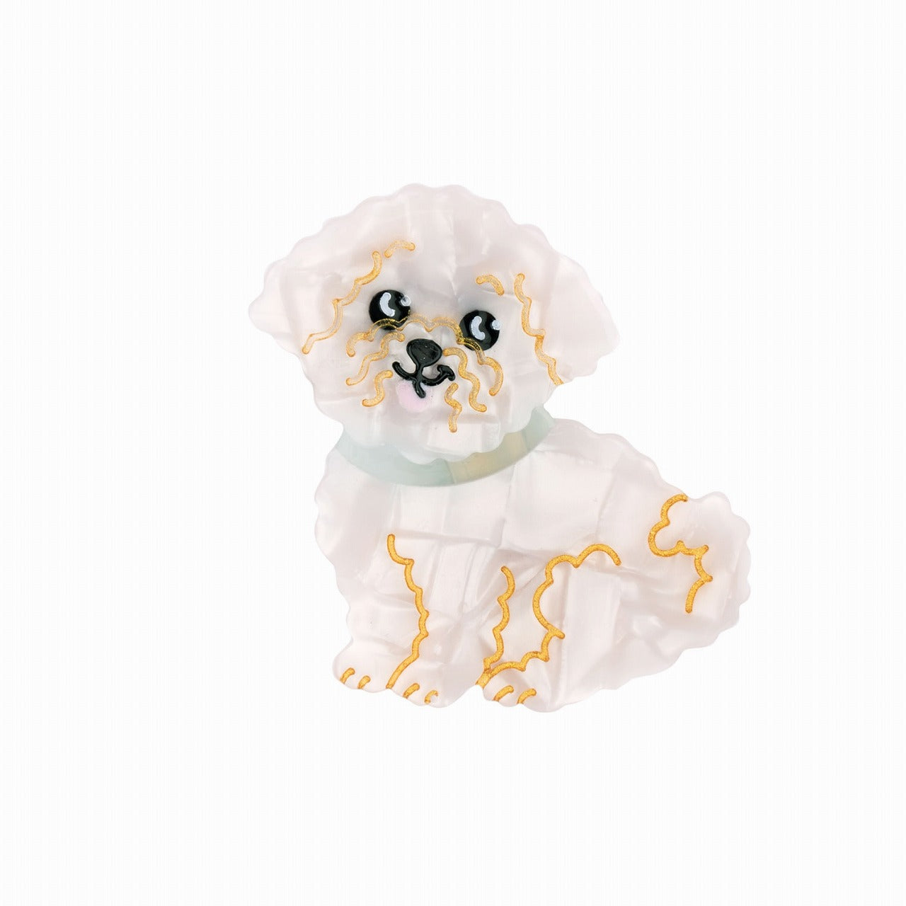 【Coucou Suzette】Bichon Hair Clip ビションヘアクリップ  | Coucoubebe/ククベベ