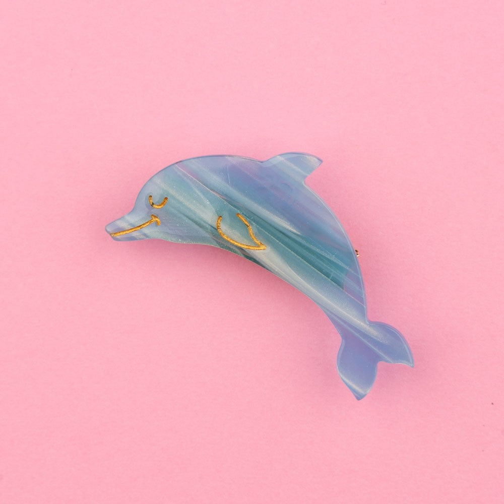 【Coucou Suzette】Dolphin Hair Clip イルカヘアクリップ  | Coucoubebe/ククベベ