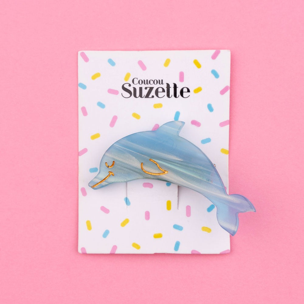 La Manso ヘアクリップ イルカ Kehena beach ドルフィン la manso Dolphin Hair Clip Kehena beach - メルカリ