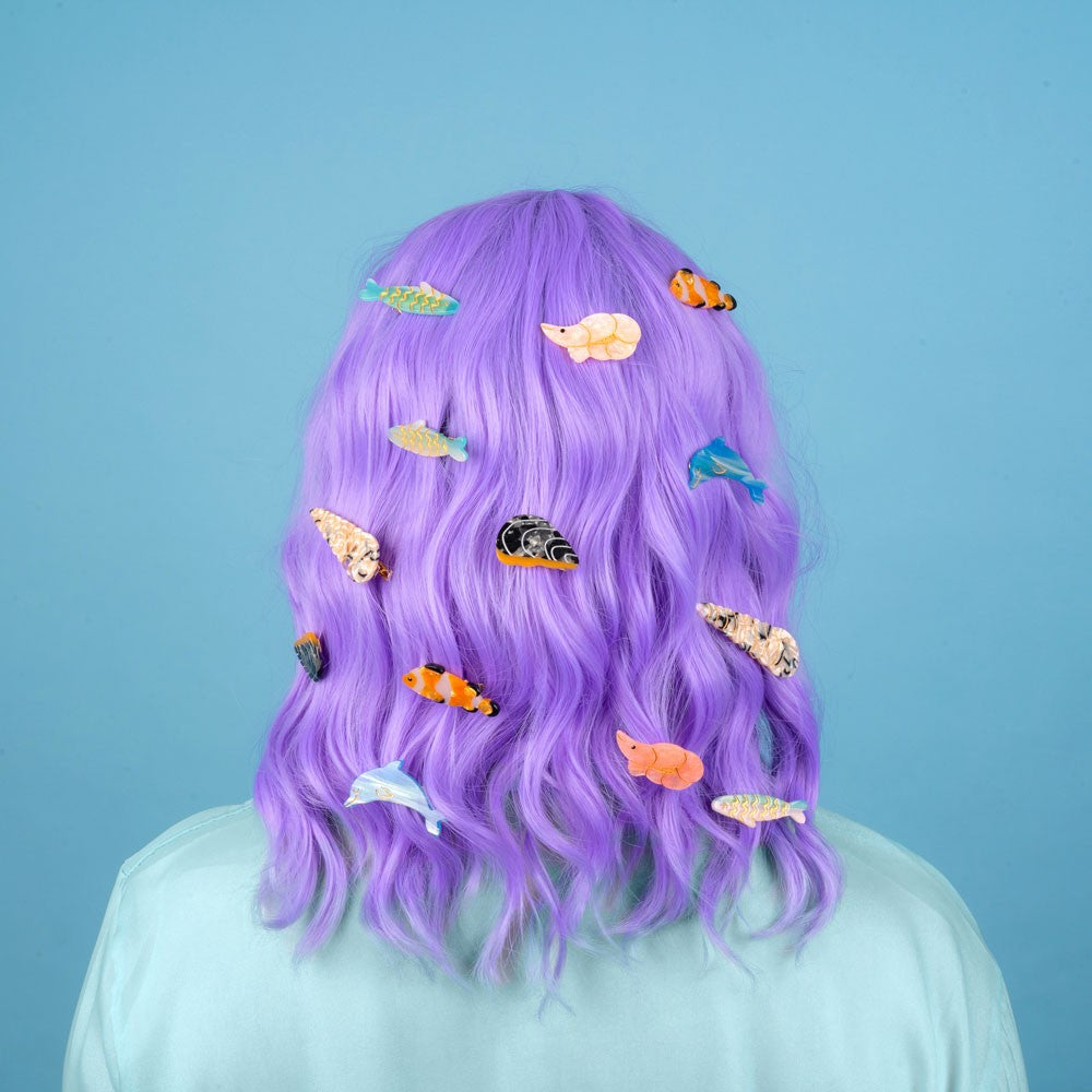 【Coucou Suzette】Dolphin Hair Clip イルカヘアクリップ  | Coucoubebe/ククベベ