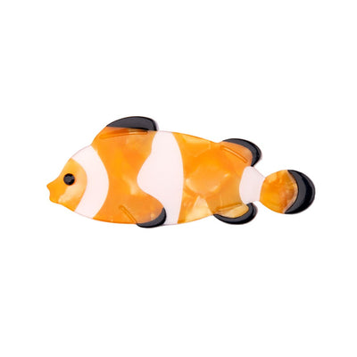 【Coucou Suzette】Clownfish Hair Clip カクレクマノミヘアクリップ（Sub Image-2） | Coucoubebe/ククベベ
