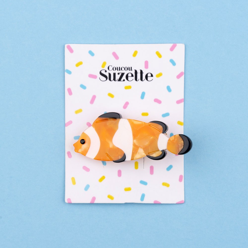 【Coucou Suzette】Clownfish Hair Clip カクレクマノミヘアクリップ  | Coucoubebe/ククベベ