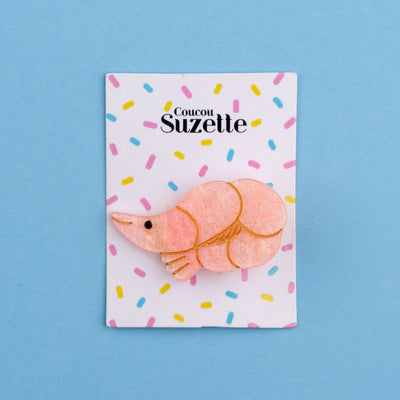 【Coucou Suzette】Shrimp Hair Clip シュリンプヘアクリップ（Sub Image-4） | Coucoubebe/ククベベ