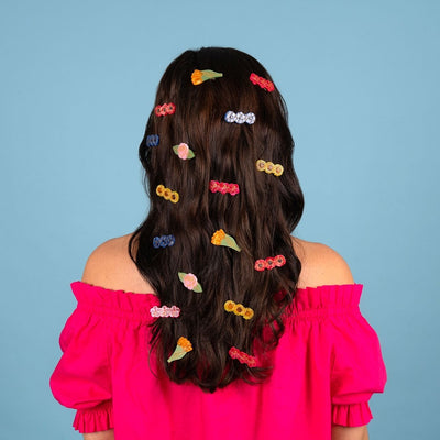 【Coucou Suzette】Anemone Hair Clip アネモネヘアクリップ（Sub Image-7） | Coucoubebe/ククベベ