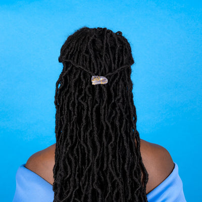 【Coucou Suzette】Suzette Cat Hair Clip シュゼットキャットヘアクリップ（Sub Image-4） | Coucoubebe/ククベベ