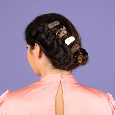 【Coucou Suzette】Suzette Cat Hair Clip シュゼットキャットヘアクリップ（Sub Image-5） | Coucoubebe/ククベベ