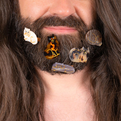 【Coucou Suzette】Suzette Cat Hair Clip シュゼットキャットヘアクリップ（Sub Image-6） | Coucoubebe/ククベベ