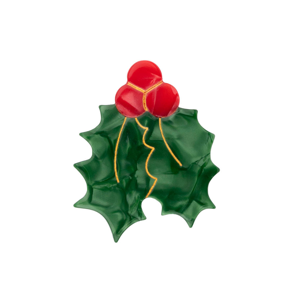 【Coucou Suzette】Holly Hair Clip ヒイラギヘアクリップ  | Coucoubebe/ククベベ