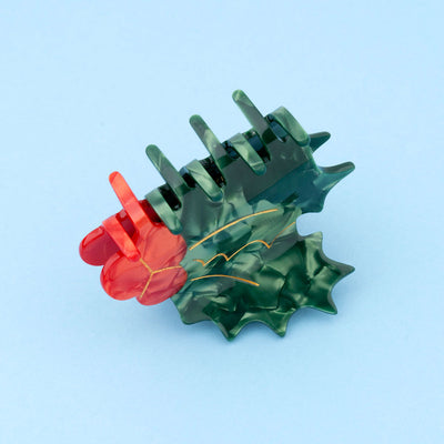 【Coucou Suzette】Holly Hair Claw ヒイラギヘアクロー（Sub Image-2） | Coucoubebe/ククベベ