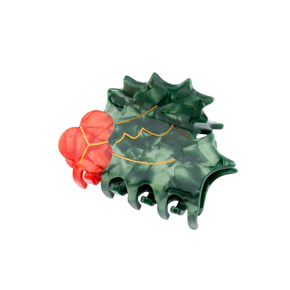 【Coucou Suzette】Holly Hair Claw ヒイラギヘアクロー  | Coucoubebe/ククベベ