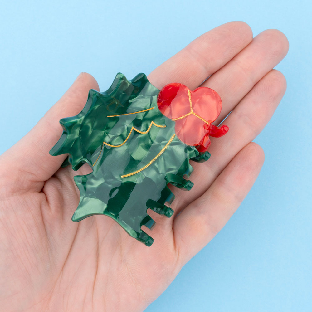 【Coucou Suzette】Holly Hair Claw ヒイラギヘアクロー  | Coucoubebe/ククベベ