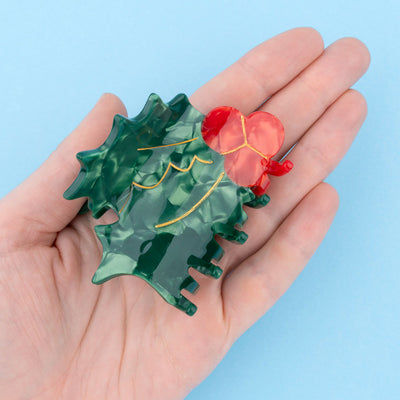 【Coucou Suzette】Holly Hair Claw ヒイラギヘアクロー（Sub Image-4） | Coucoubebe/ククベベ