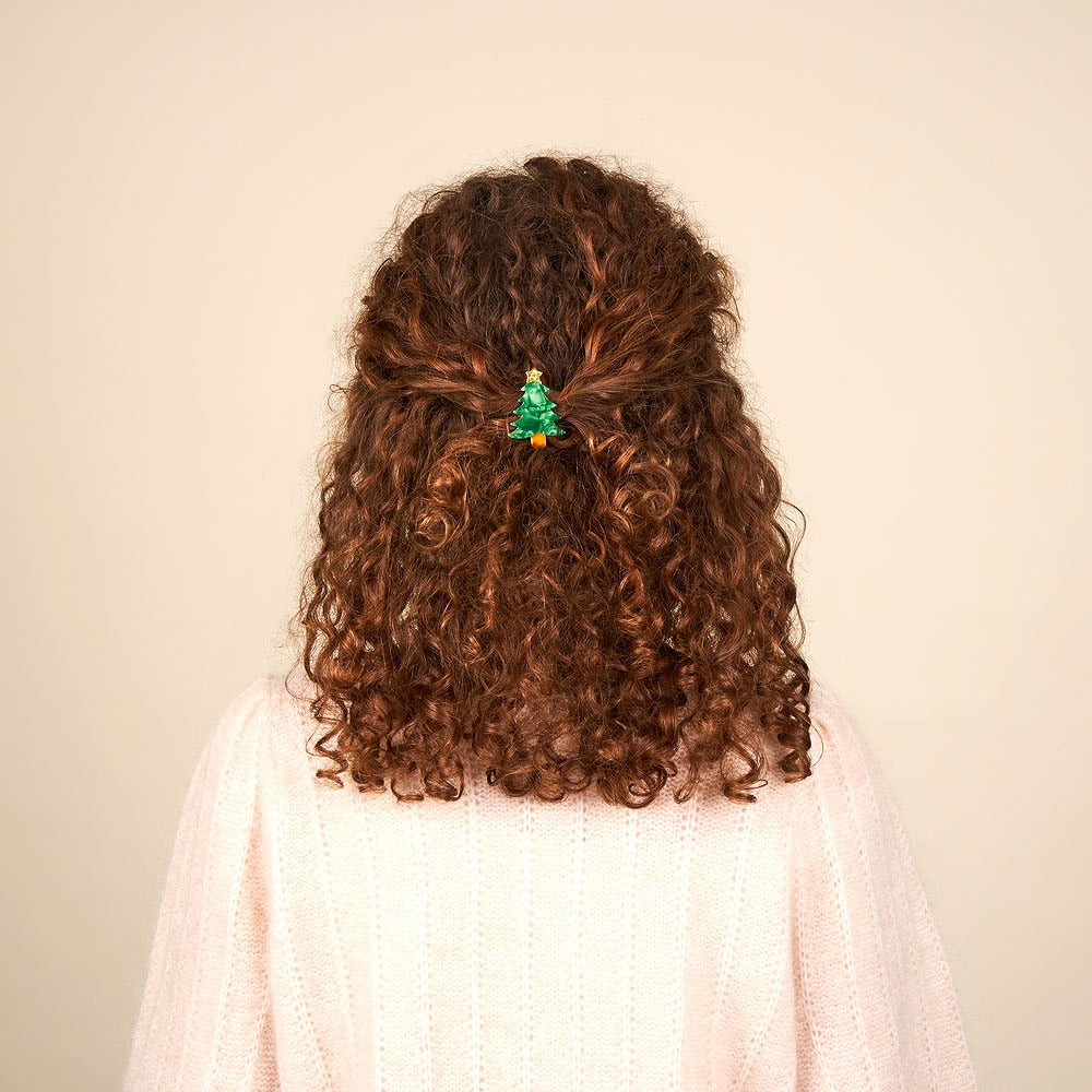 【Coucou Suzette】Christmas Tree Hair Clip クリスマスツリーヘアクリップ  | Coucoubebe/ククベベ