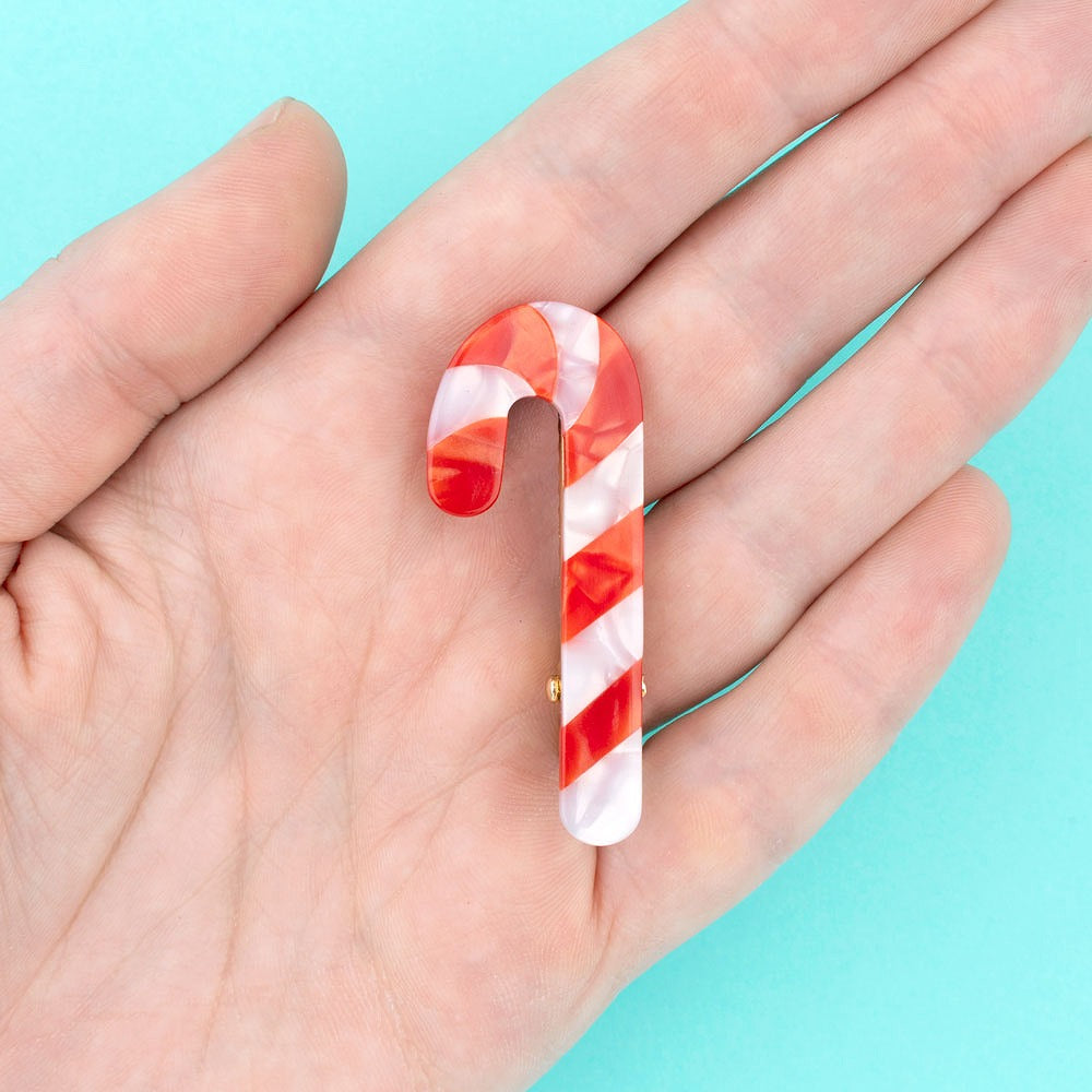 【Coucou Suzette】Candy Cane Hair Clip キャンディケーンヘアクリップ  | Coucoubebe/ククベベ